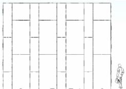 vertical running bond